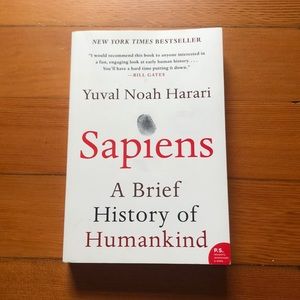 Sapiens: A Brief History of Humankind (Book)